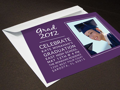 Examples Of College Graduation Party Invitations