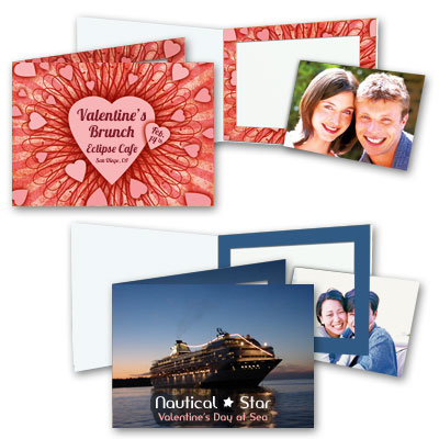 Custom Valentine Photo Folders