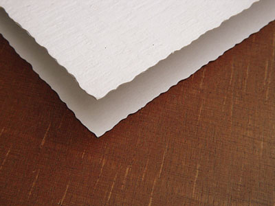 Deckle Edge Paper