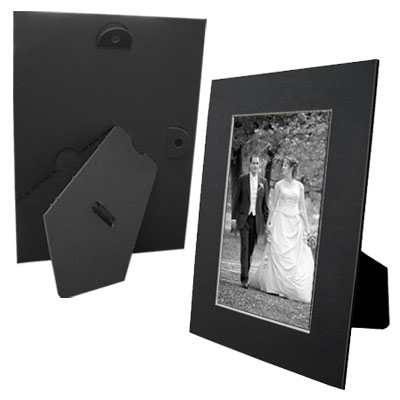 Photo Frame With Vertical Easel