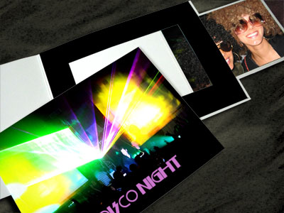 Night Club Photo Frames