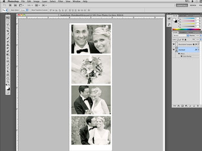 Photoshop Template With Photos
