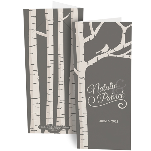 birch tree photo booth folder