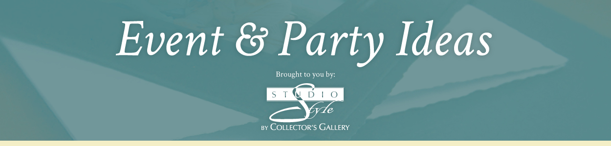 Event and Party Ideas banner