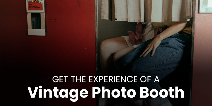 Vintage photo booth tips and ideas