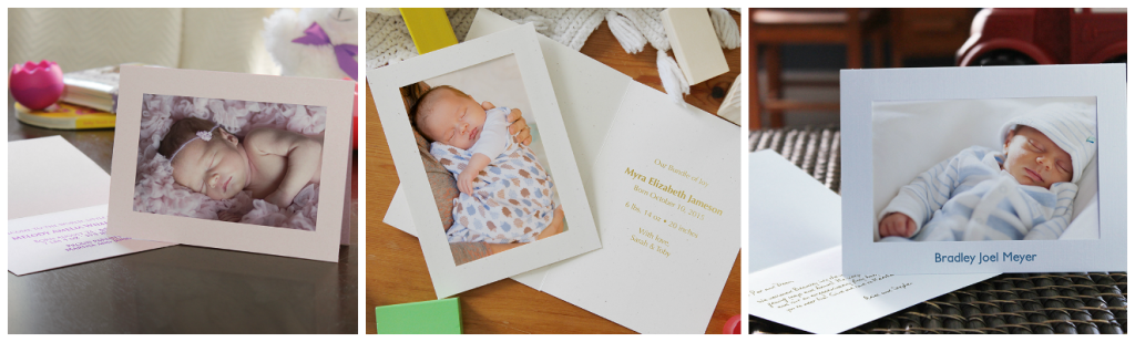 Birth Announcement Cards