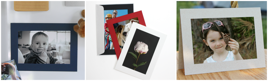 make your own photo cards