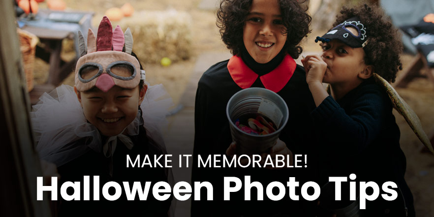 Halloween photo tips for taking pictures of kids