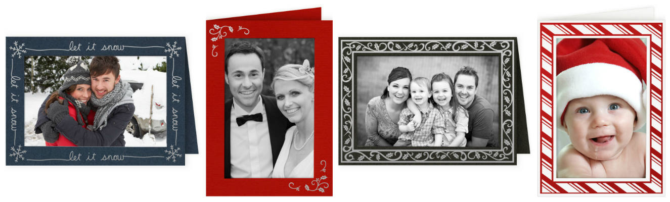 holiday photo cards