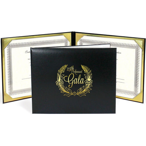 Golf Award Folder