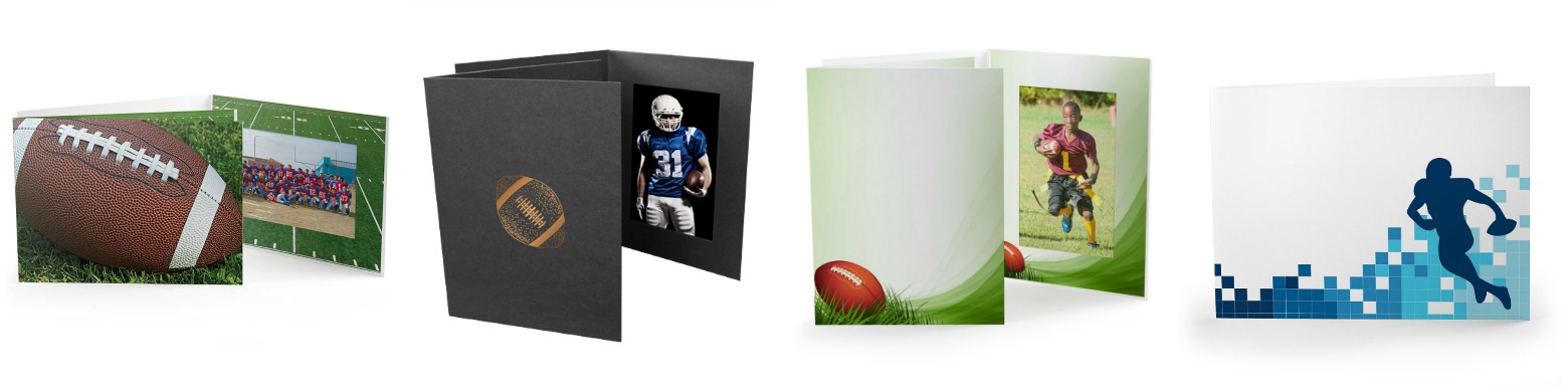 football photography frame ideas