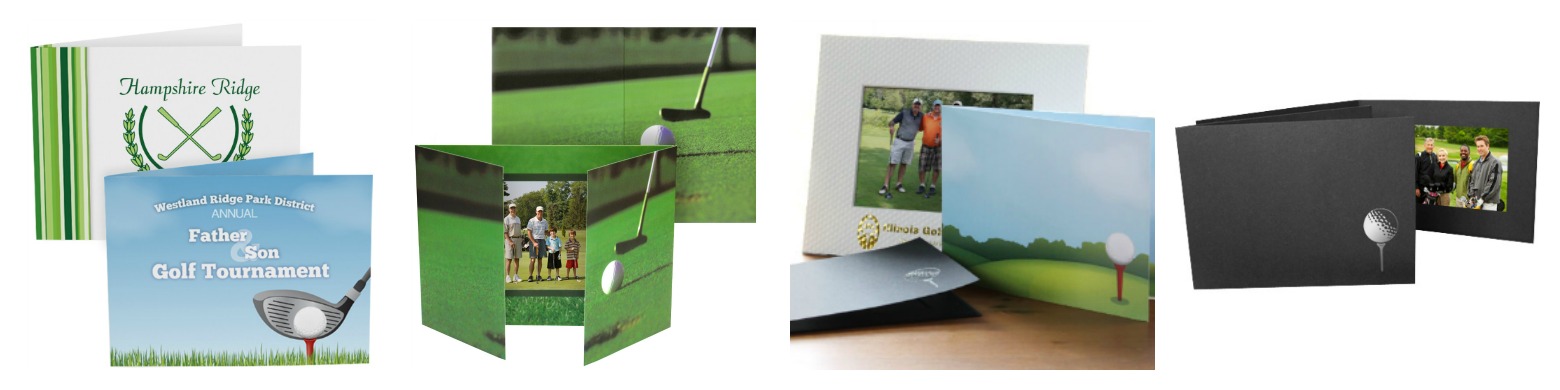 golf photography frame ideas