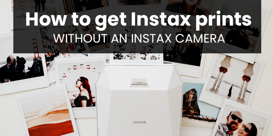 How to print photos using the Instax SHARE SP-2 & SP-3 Printers