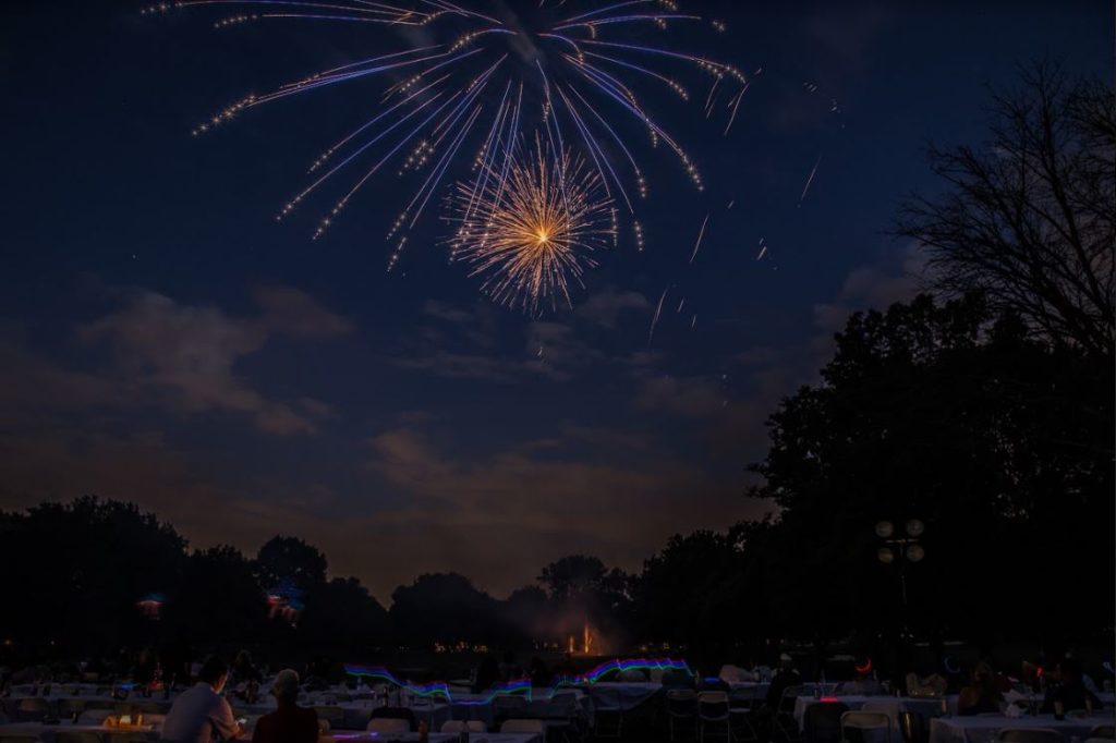 Fireworks photo by Melanie Taylor Photography