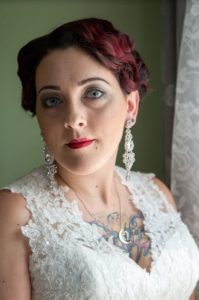 Bridal portrait by Melanie Taylor Photography