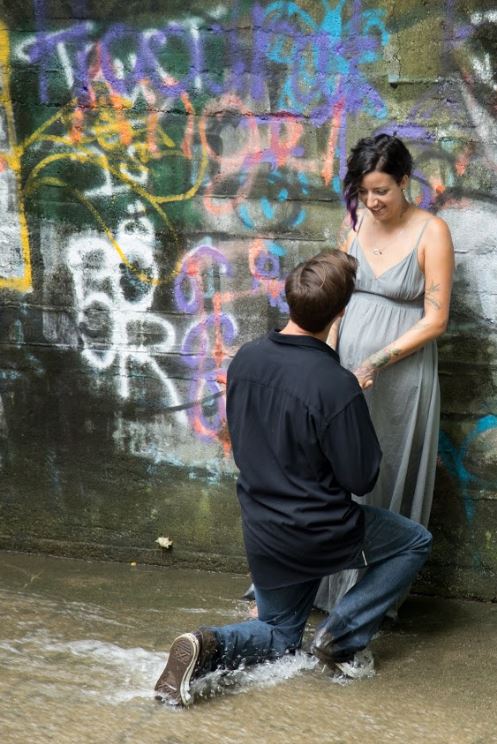 Engagement photo shoot by Melanie Taylor Photography