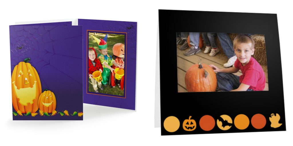 Halloween Photo Folder and Instax paper frame