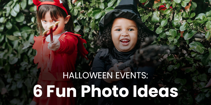 Halloween event photo ideas