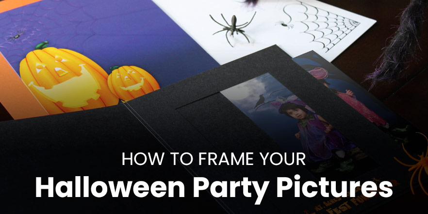 How to frame your Halloween party pictures