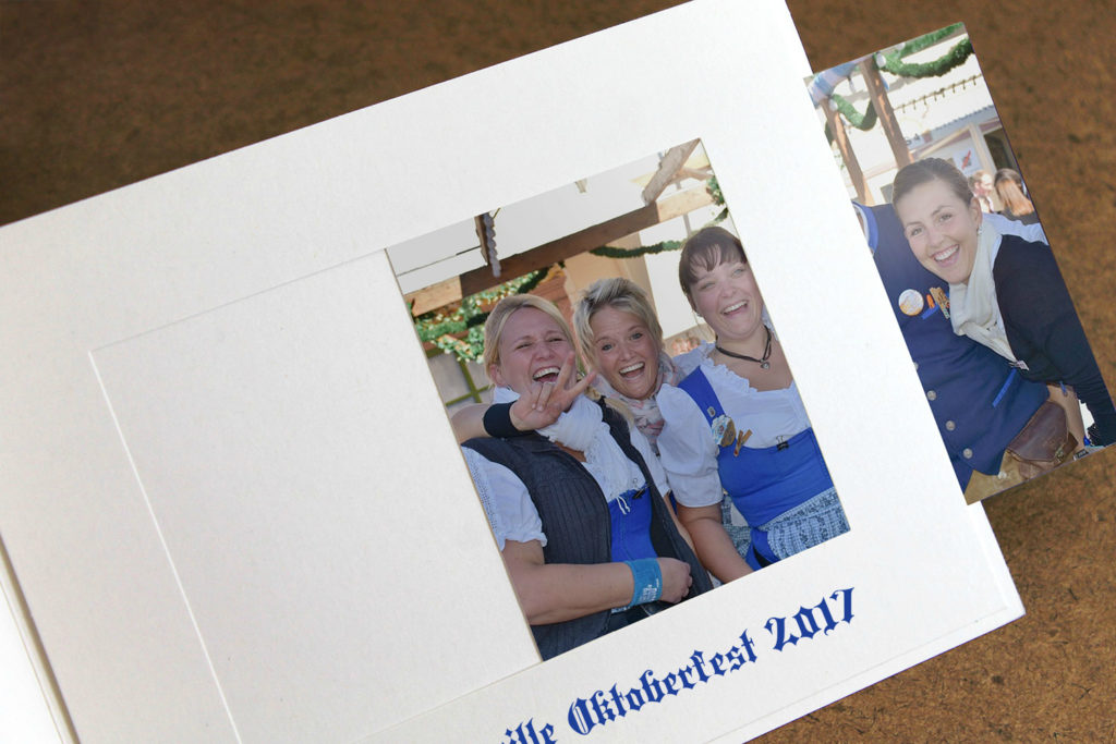 oktoberfest photo folder