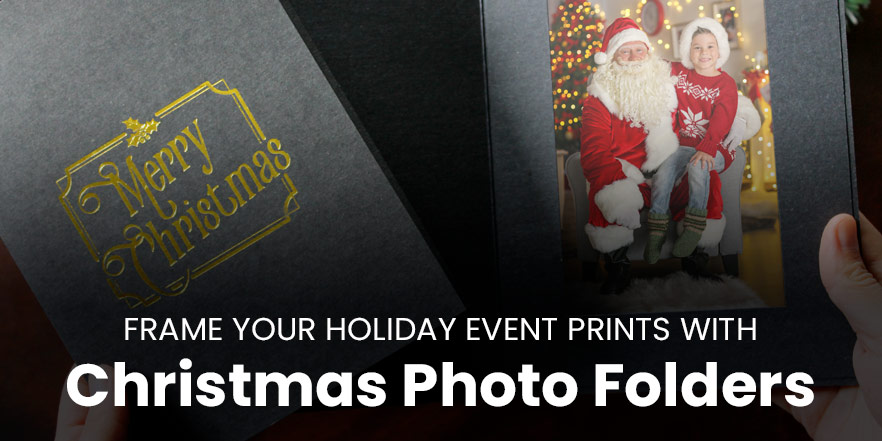 How to frame holiday party pictures