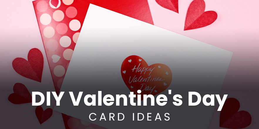 DIY Valentine's Day photo card ideas