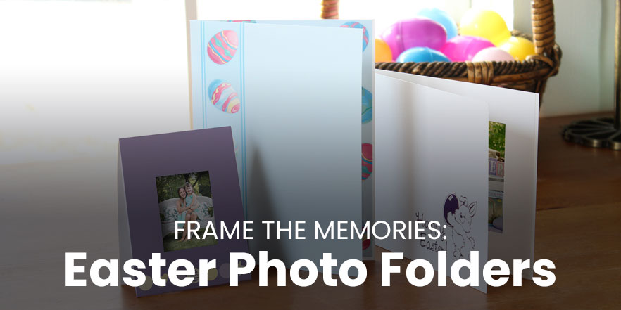 Easter photo folders