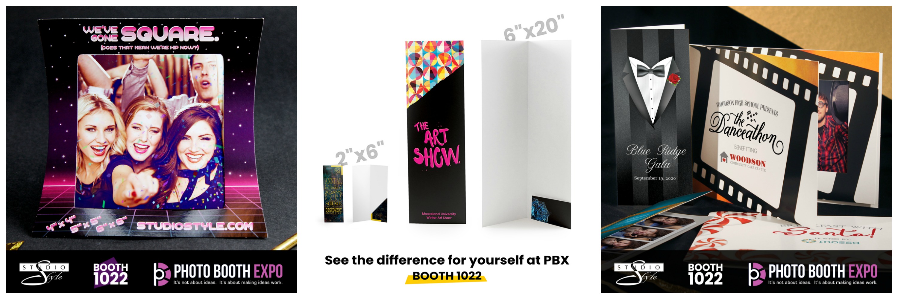 Photo Booth Expo ads