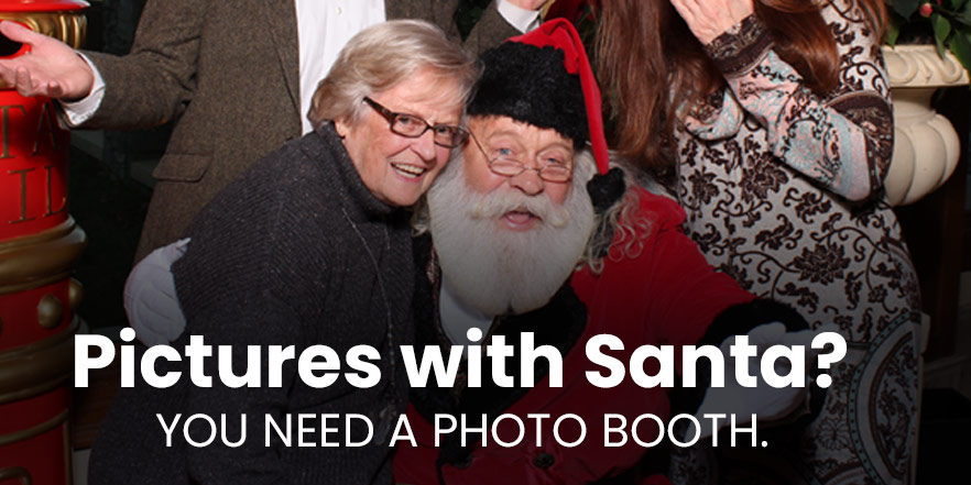 Why you need a photo booth for pictures with Santa | Studio Style