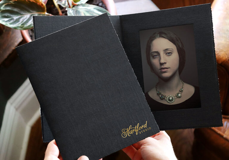 black-portrait-folder-photographer | The Studio Style Blog