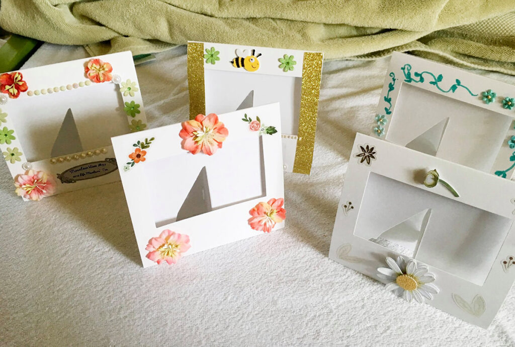 DIY Instax Picture Frames with Decorations