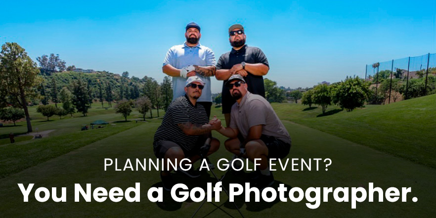 Why you should hire a photographer for your golf event - tips from Valerie of Tee Pic Photography in Southern California.